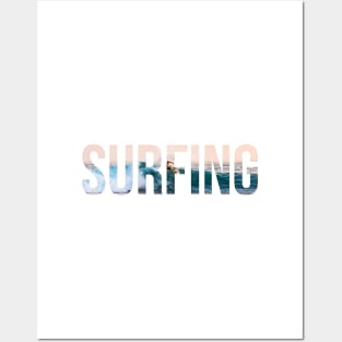 Surfing Posters and Art